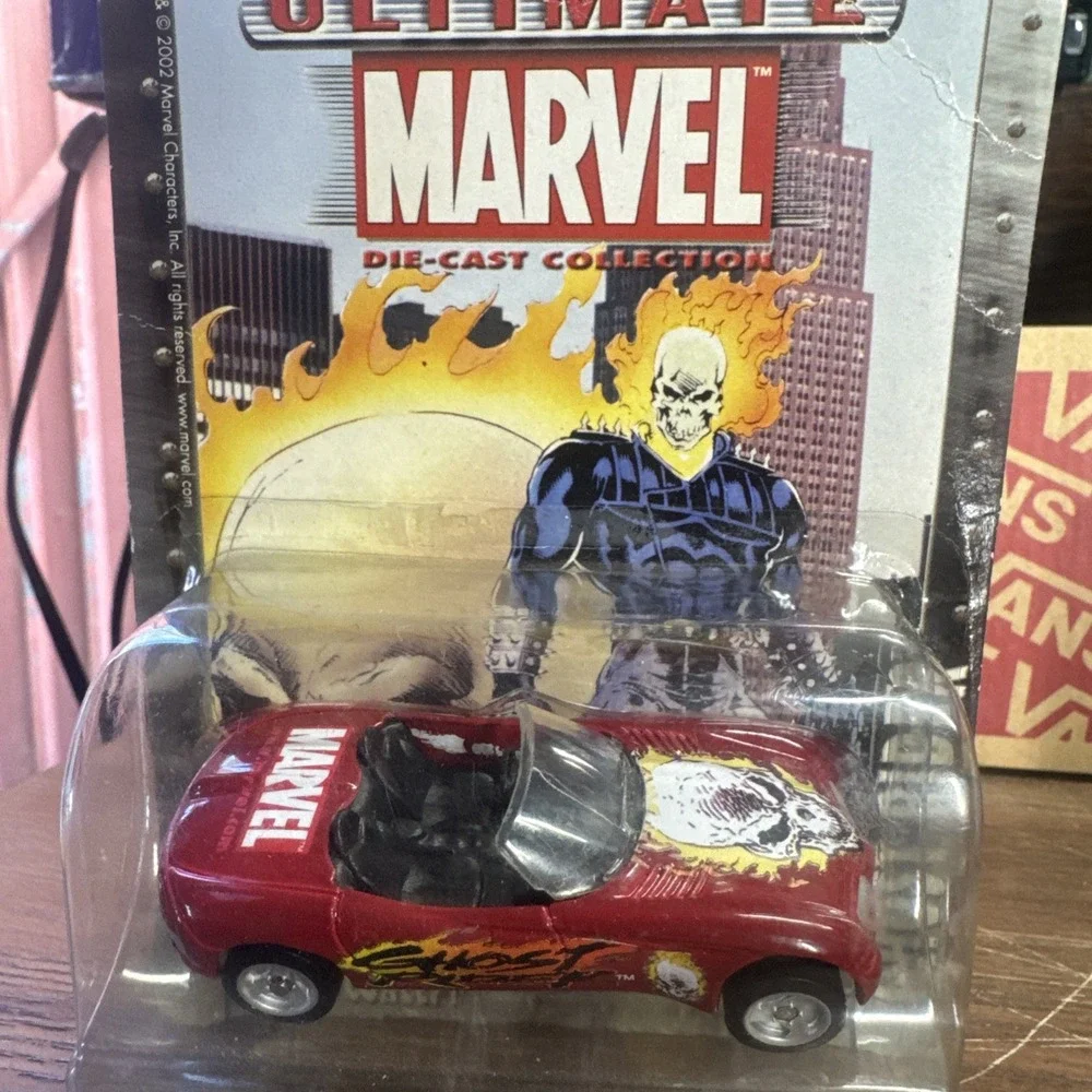 MAISTO ULTIMATE‎ MARVEL (SERIES #1) #20 OF 25 GHOST RIDER DODGE CONCEPT